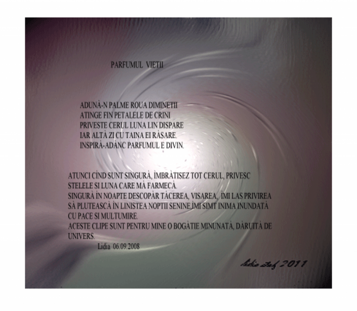 Parfumul Vietii-poezie+artà digitalà-Lidia Stef Vàrsàndan